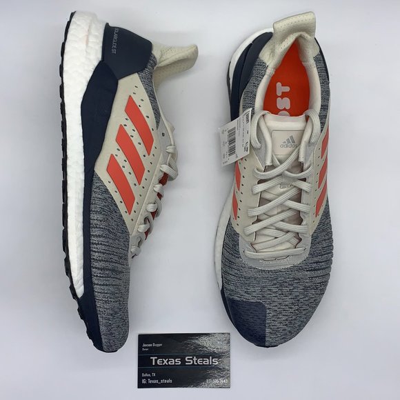 NEW Adidas Solar Glide Boost Grey Tan main image 5
